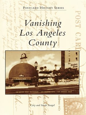 cover image of Vanishing Los Angeles County